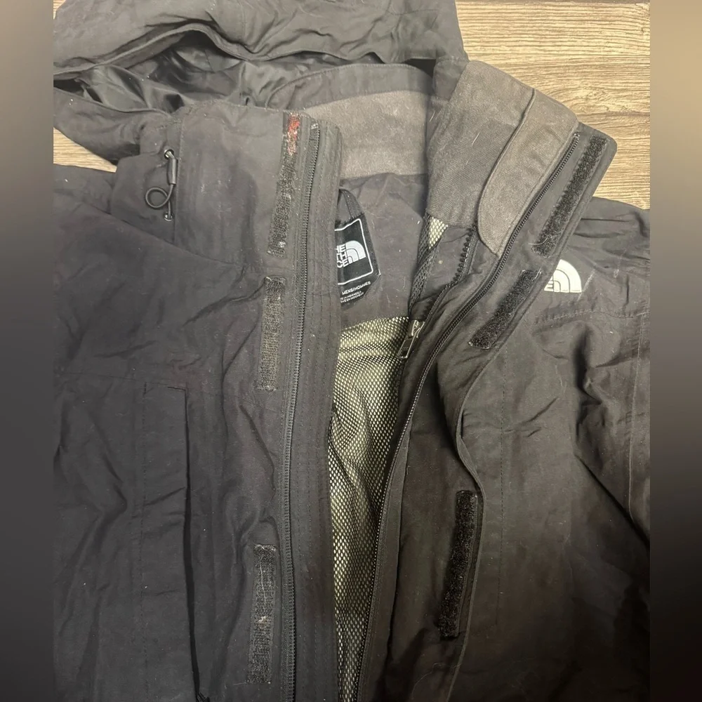 The North Face Black Mesh-Lined Jacket